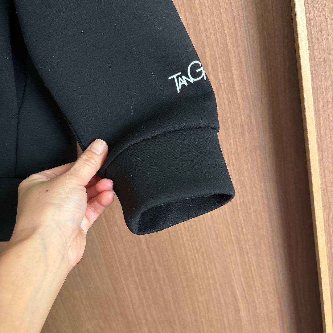 TANGRAM ブラック パーカー