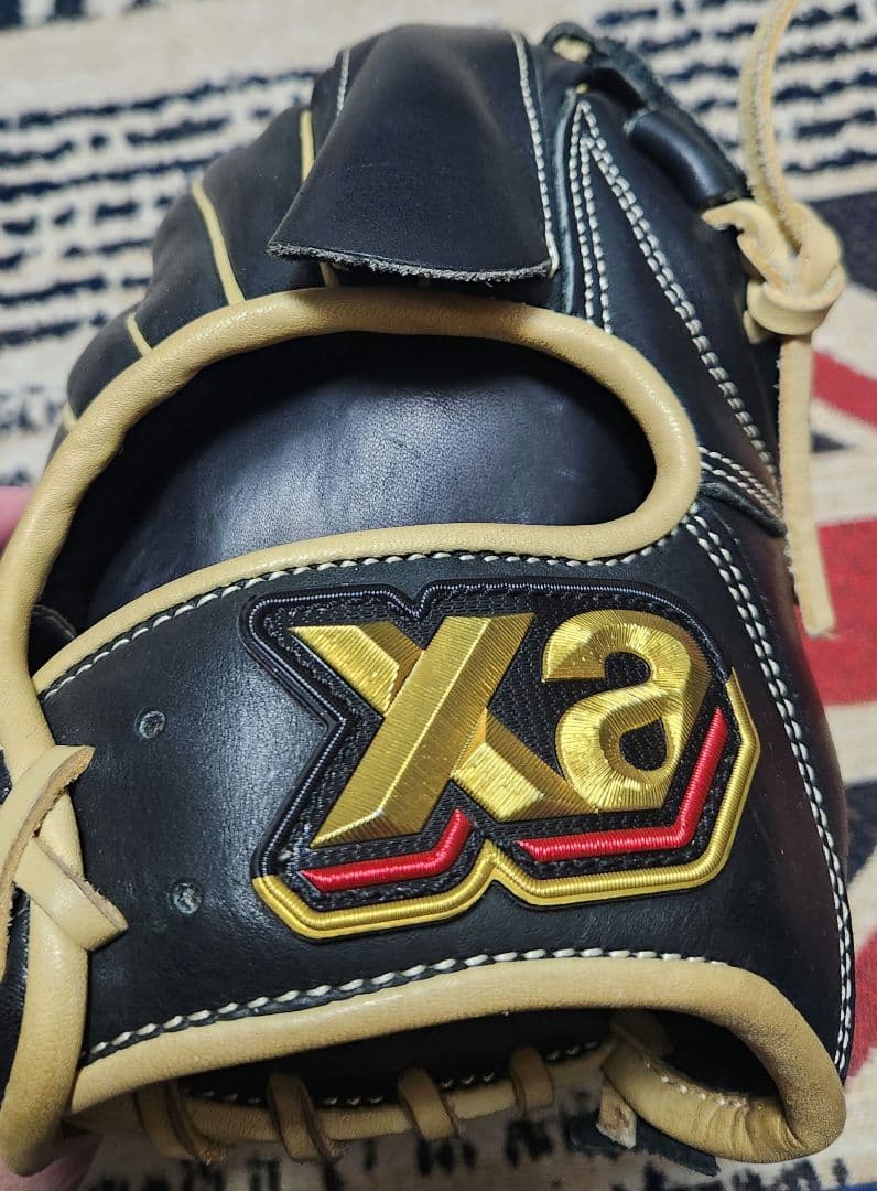 どらドラさん専用ザナックス　軟式投手用　湯浅モデル