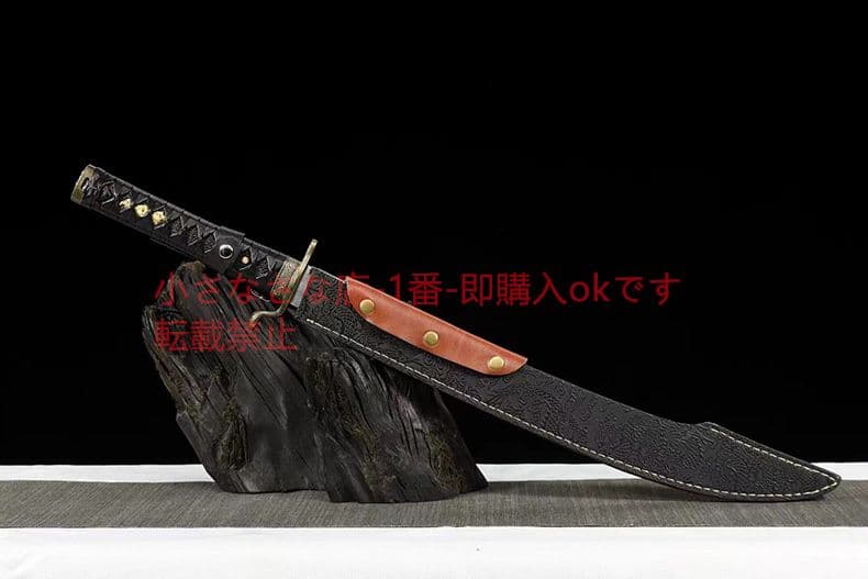 龍魂・牛尾刀 古兵器 武具 刀装具 日本刀 模造刀