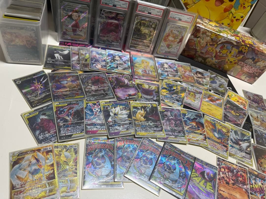 ポケモンカード引退品まとめ売り。