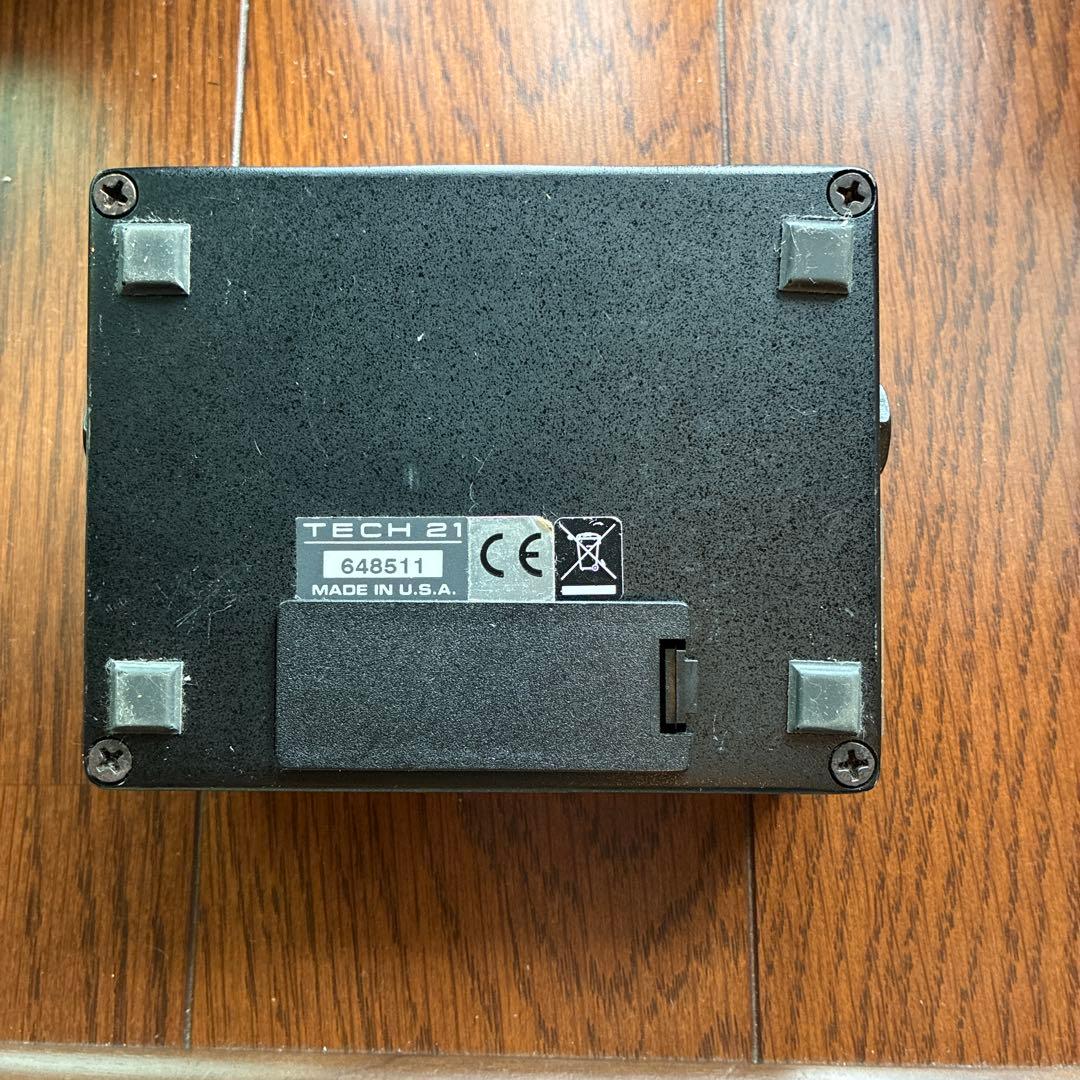 SansAmp Bass D DI TECH 21・NYC