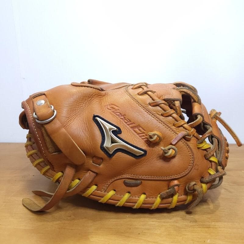 ミズノ グローバルエリート 限定コネクトバック キャッチャーミット 軟式グローブ