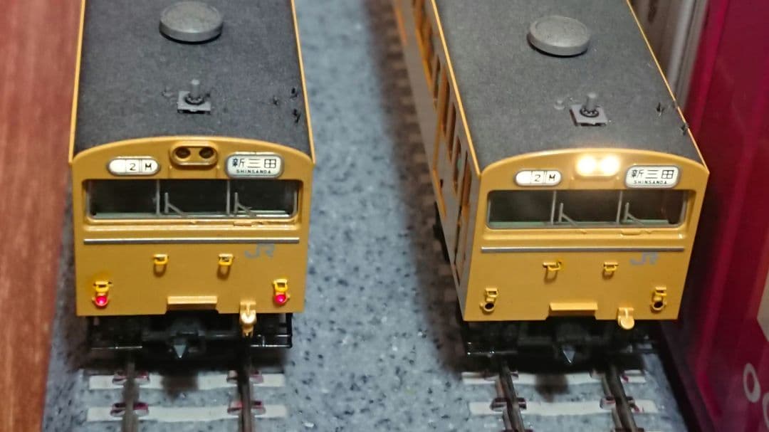 Nゲージ TOMIX 103系 カナリアイエロー 福知山線仕様