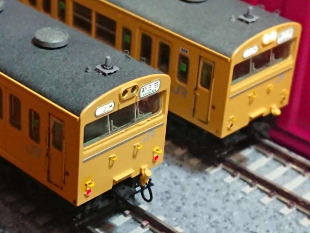 Nゲージ TOMIX 103系 カナリアイエロー 福知山線仕様