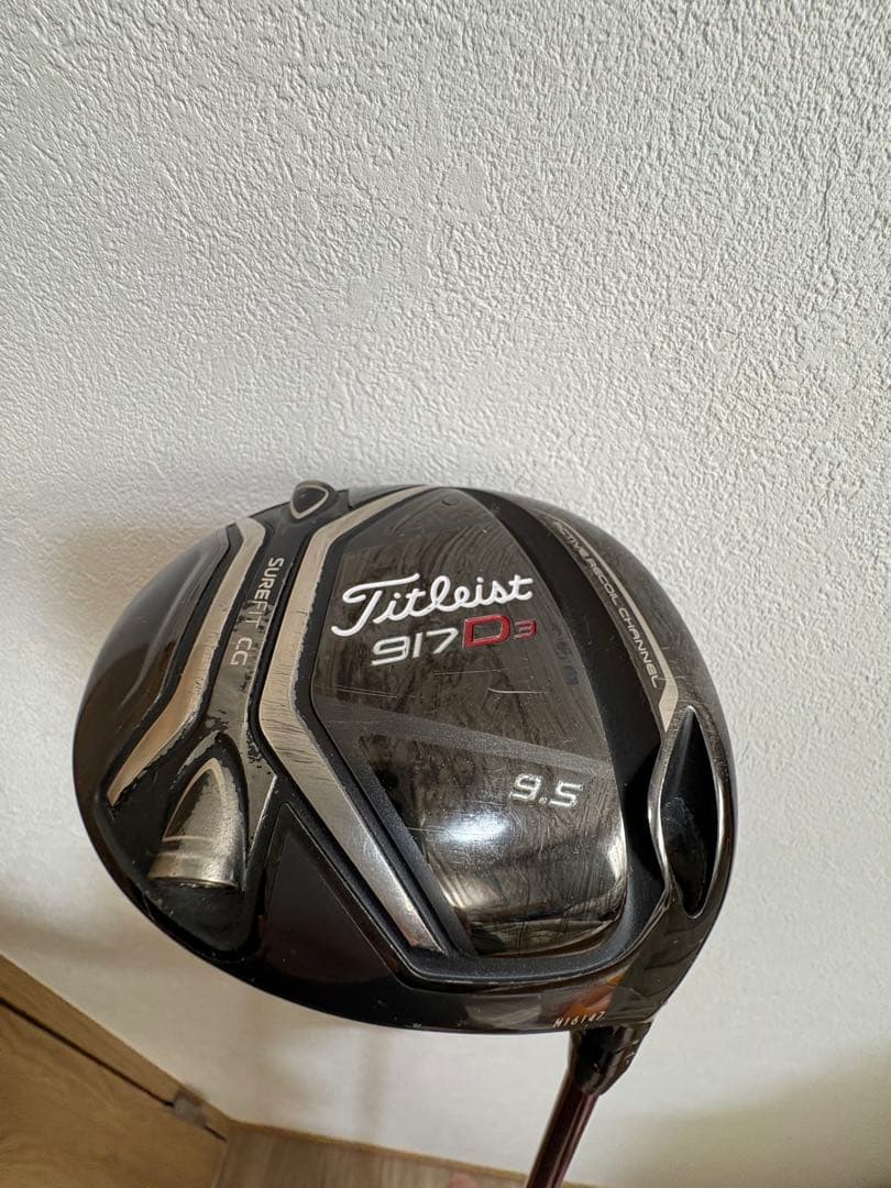 Titleist 917Ｄ3ドライバー ヘッドカバー付き