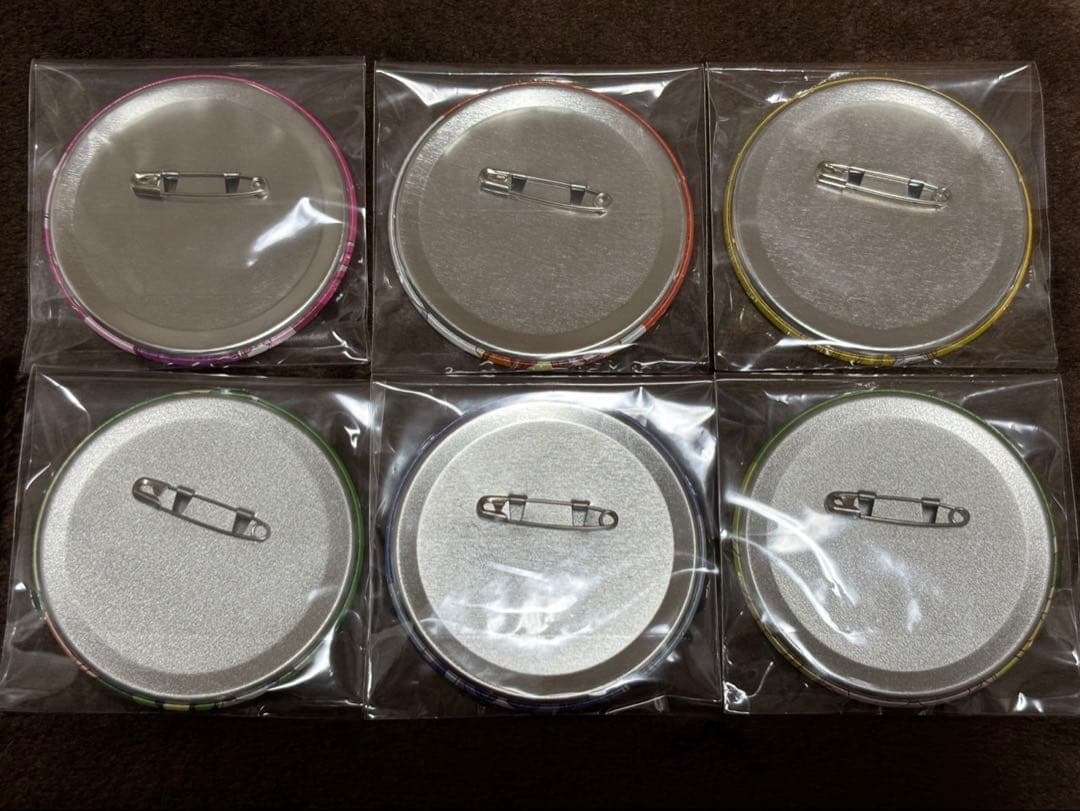 プリキュア　缶バッジ　プリティピックアップ　スマイルプリキュア！