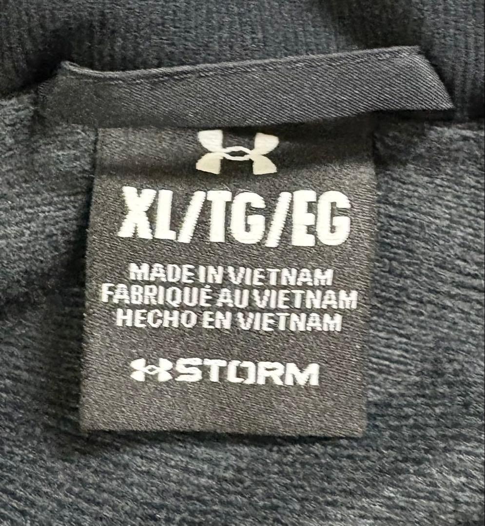 Under Armour アンダーアーマー　ベンチコート　XL 防寒　スポーツ