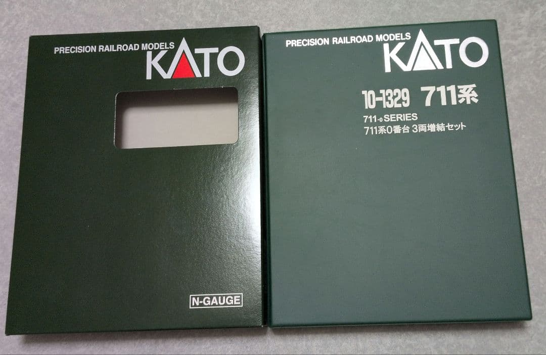 KATO 711系 3両成増結セット 10-1329