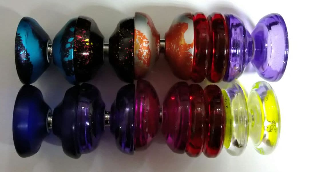 ヨーヨー クラウン 他 10個セット まとめ