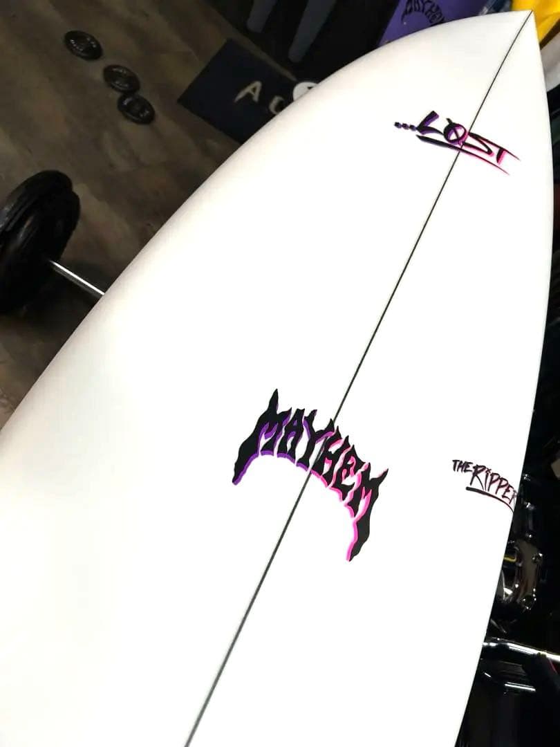 送料込LOST THE RIPPER5'8
