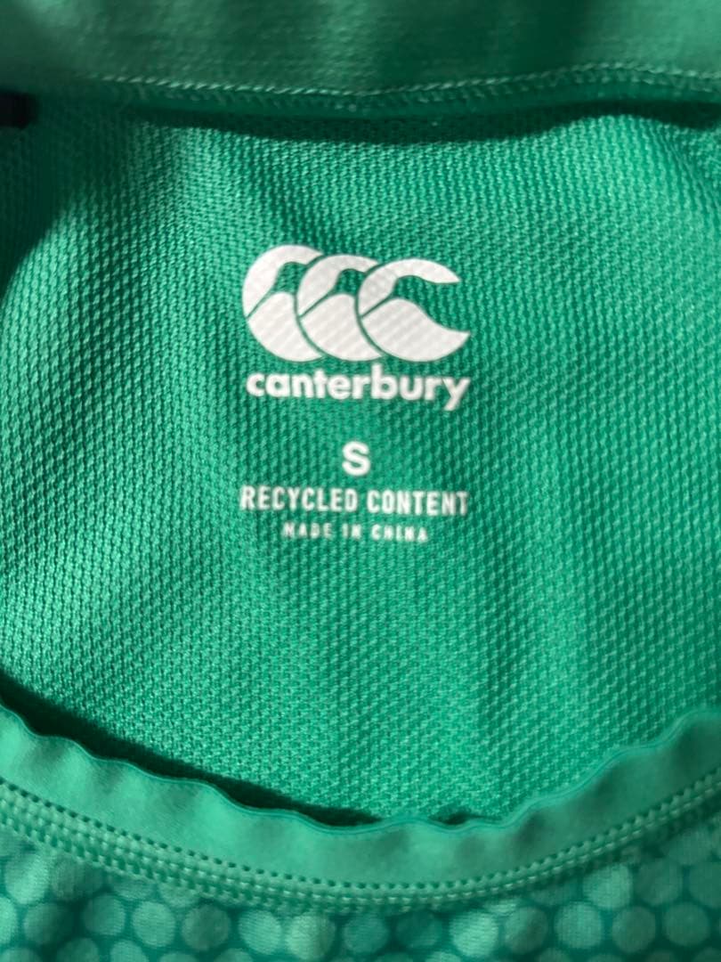 【正規品】アイルランド代表 ラグビー ジャージ カンタベリー製