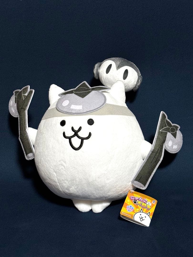 りゅうママ専用です⭐︎にゃんこ大戦争　BIGぬいぐるみ　5点　まとめ売り