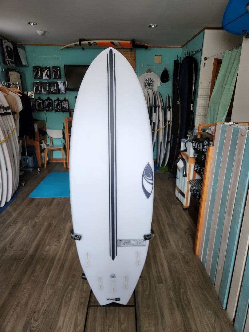 新品送込SharpEyeE3 EPOXY5.４Zipper 5フィン S3028