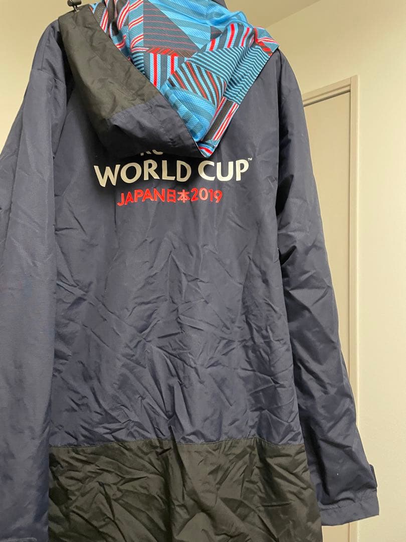 カンタベリー ラグビー ワールドカップ 2019 XLサイズ ウインドブレーカー