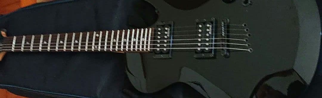 エレキギターcortブラック