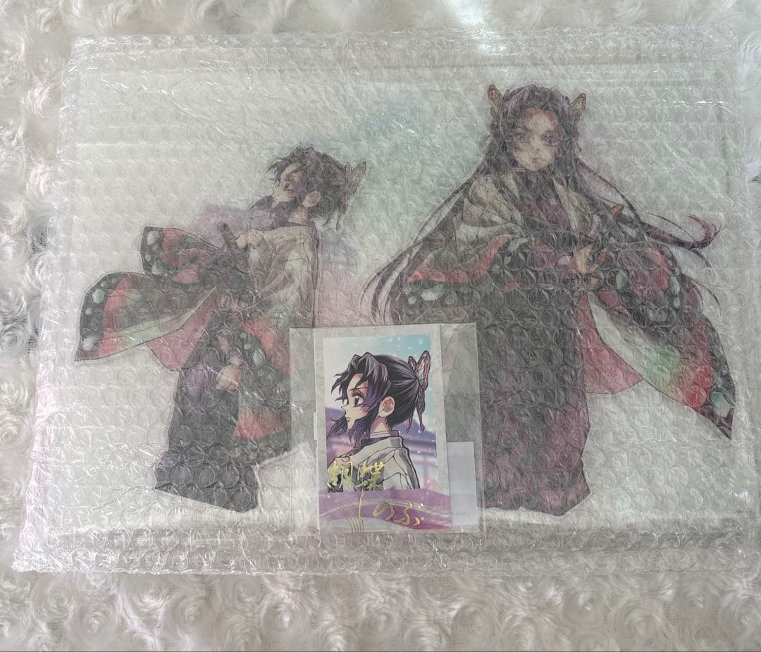 鬼滅の刃 繋ぐ webshopくじ A賞 胡蝶しのぶ 胡蝶カナエ C106