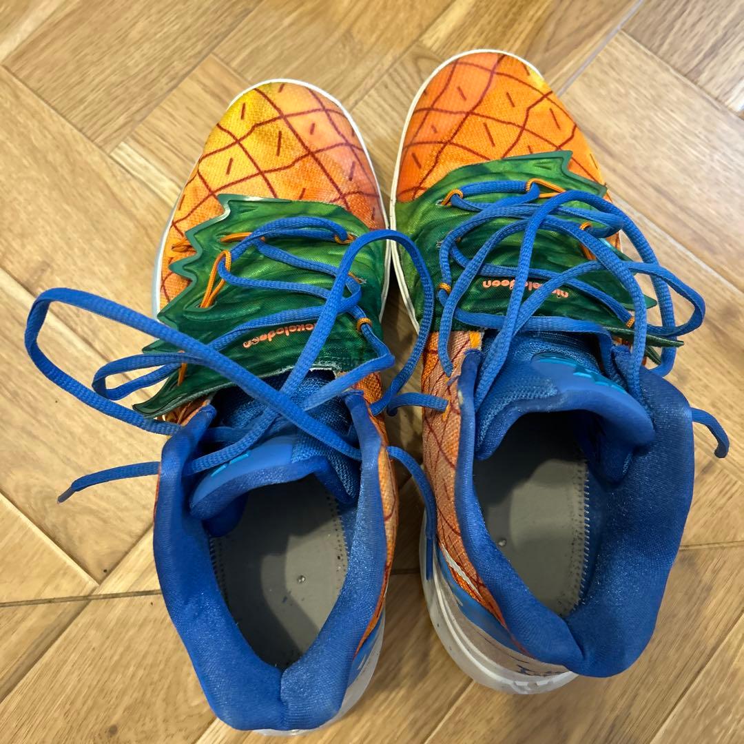 Spongebob × Nike Kyrie 5 Pineapple House
