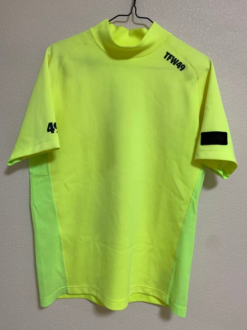 最終値下げ‼️TFW49 モックネック 半袖シャツ