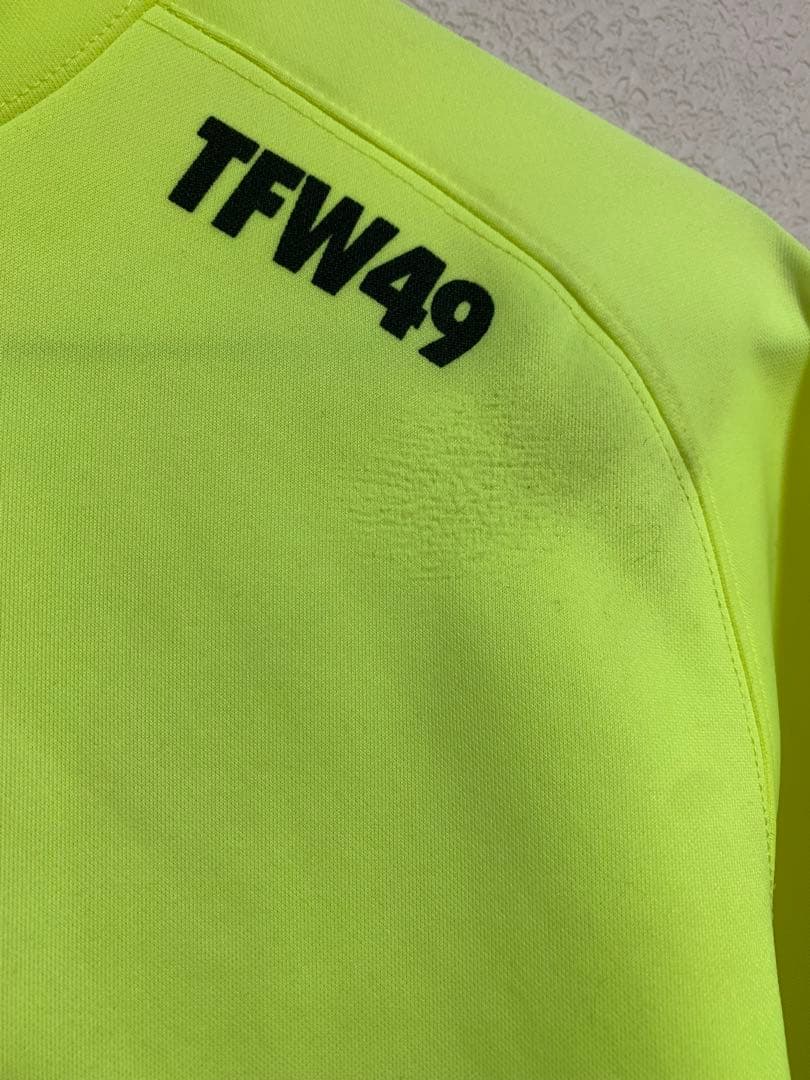 TFW49 モックネック 半袖シャツ