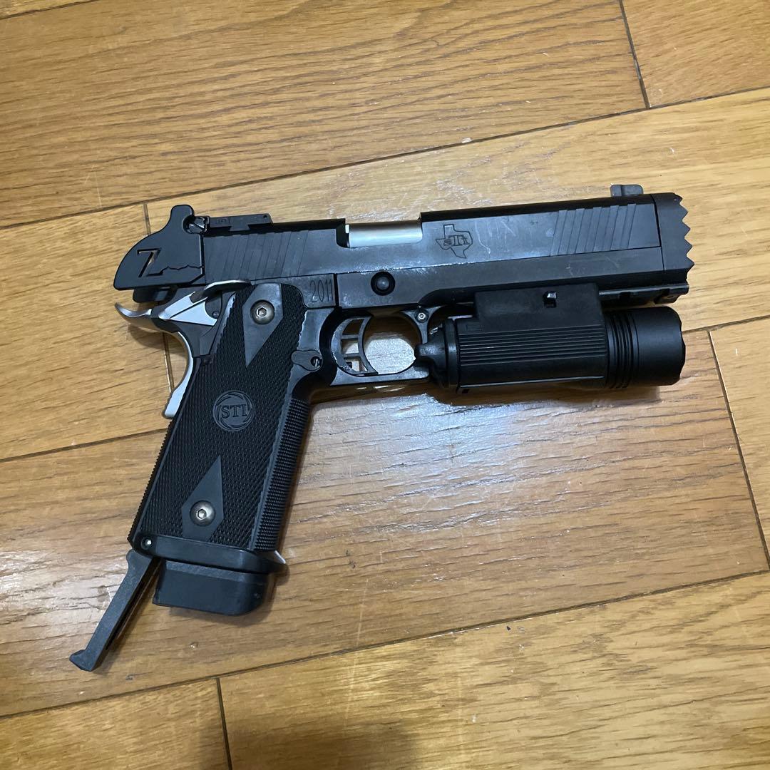 KSC STI EDGE ストライクガン ブラック　ガンケース