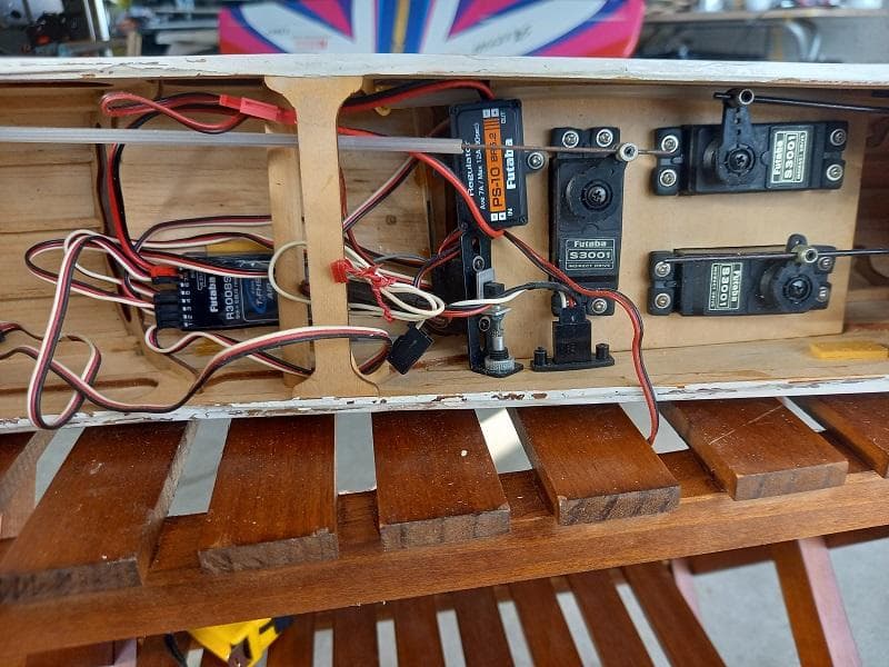 ラジコン飛行機　アストラルX　エンジン2C