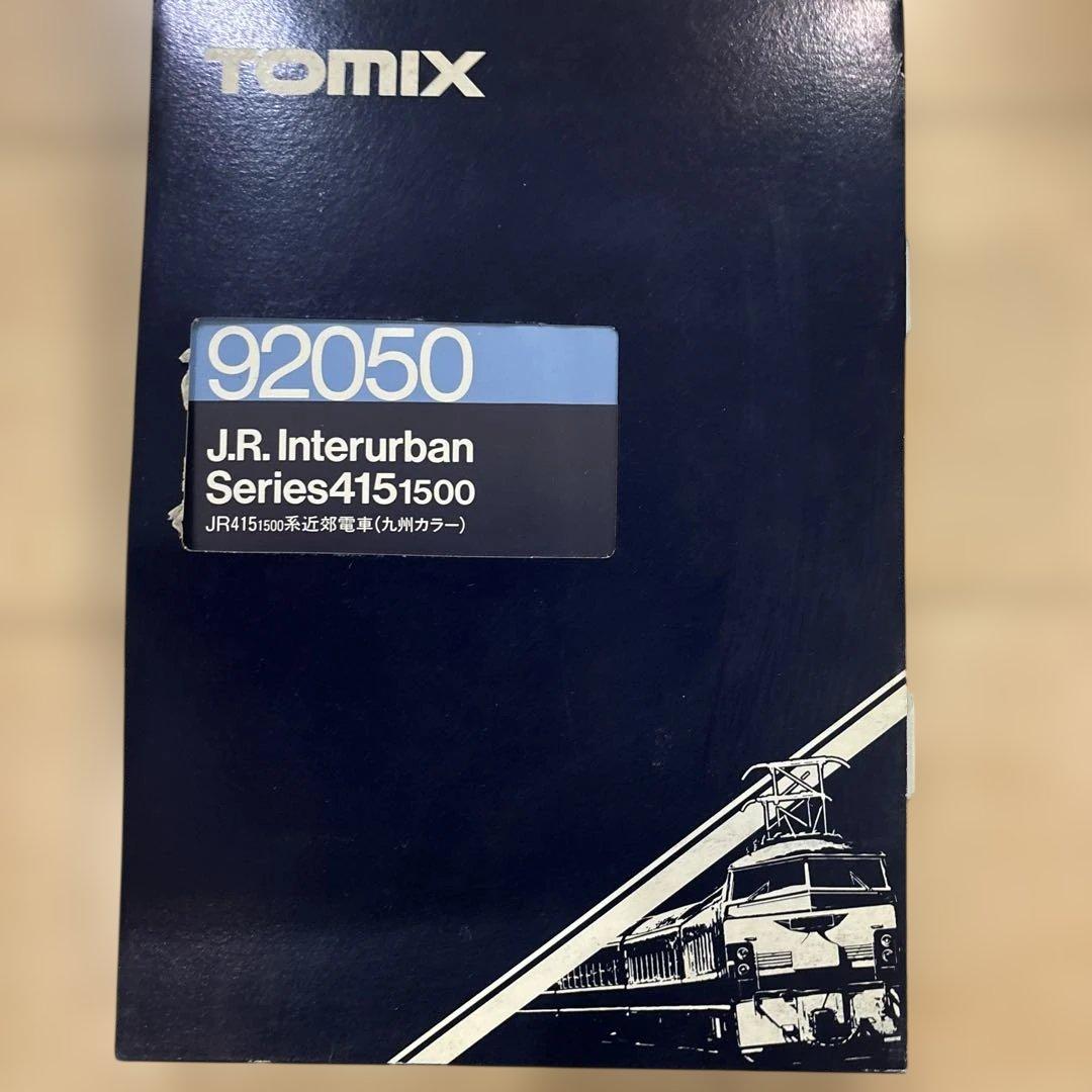 nゲージ tomix 92050 J.R 415 近郊電車　九州カラー