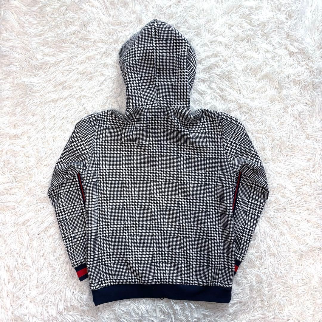 最新作 パーリーゲイツ セットアップ グレンチェック パーカー スカート