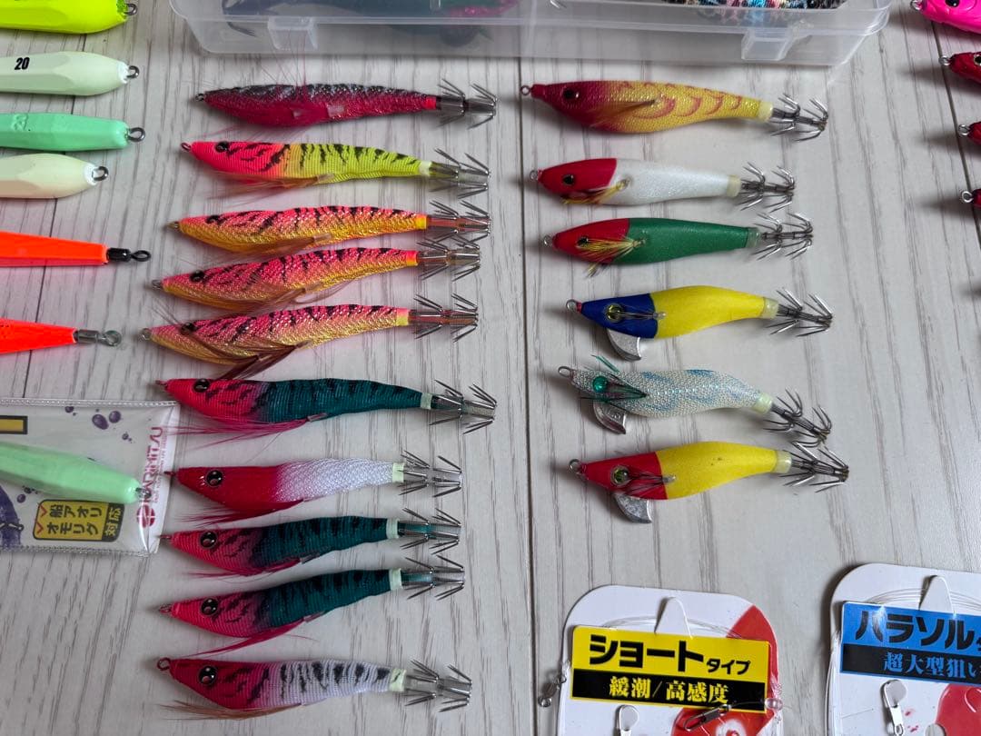 オモリグ・イカメタルセット