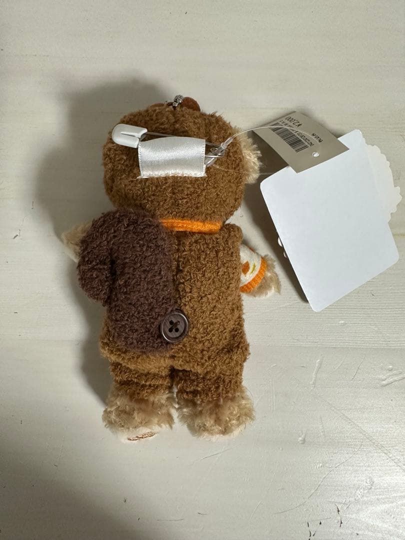 【入手困難】ダッフィー＆フレンズ 秋のぼうけん ぬいぐるみバッジ タグ付き 新品
