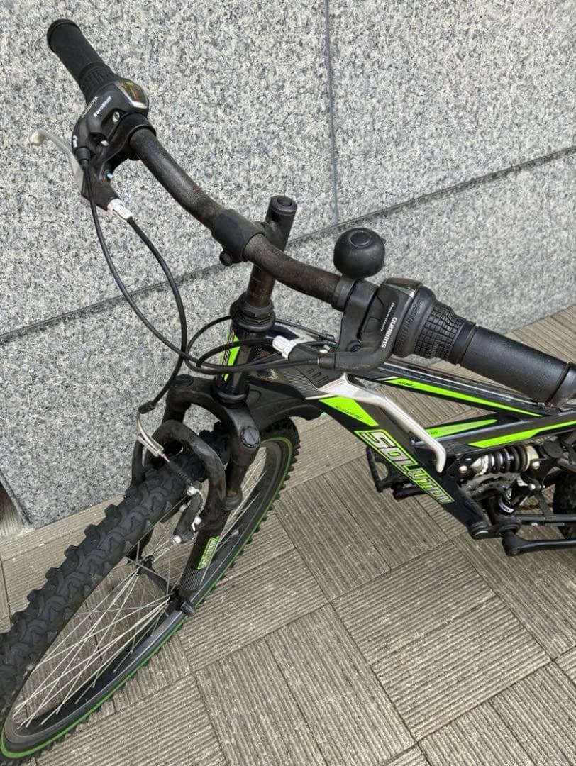 【調整済】２６インチマウンテンバイク(SOLUTION)