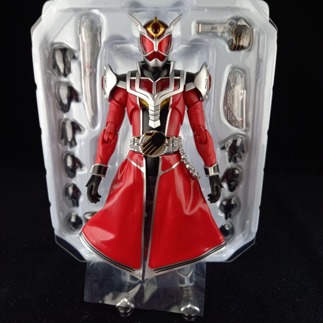 S.H.フィギュアーツ真骨彫製法 仮面ライダーウィザード フレイムドラゴン開封済