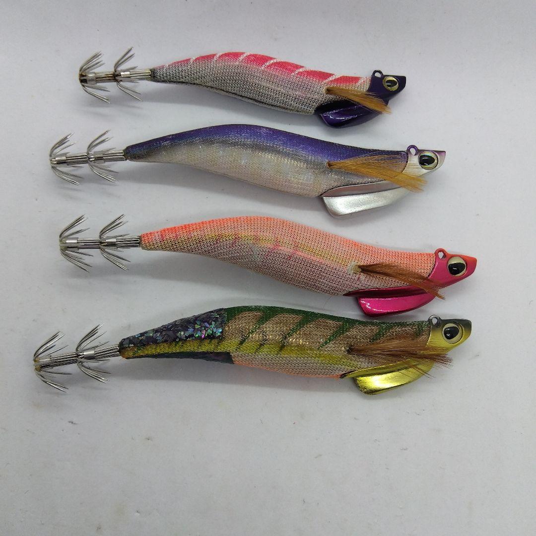 バレーヒル スクイッドシーカー ティップランエギング 入門中古品10本セット