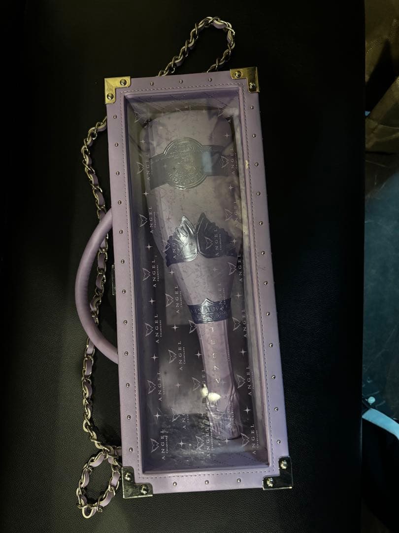 新品エンジェルドゥミセック紫　ハロウィン限定