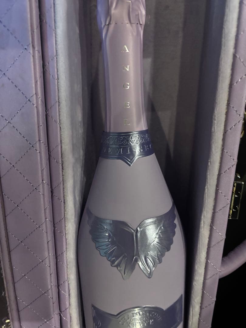 新品エンジェルドゥミセック紫　ハロウィン限定