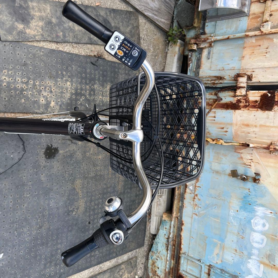 電動アシスト自転車 シティタイプ 黒 26インチ