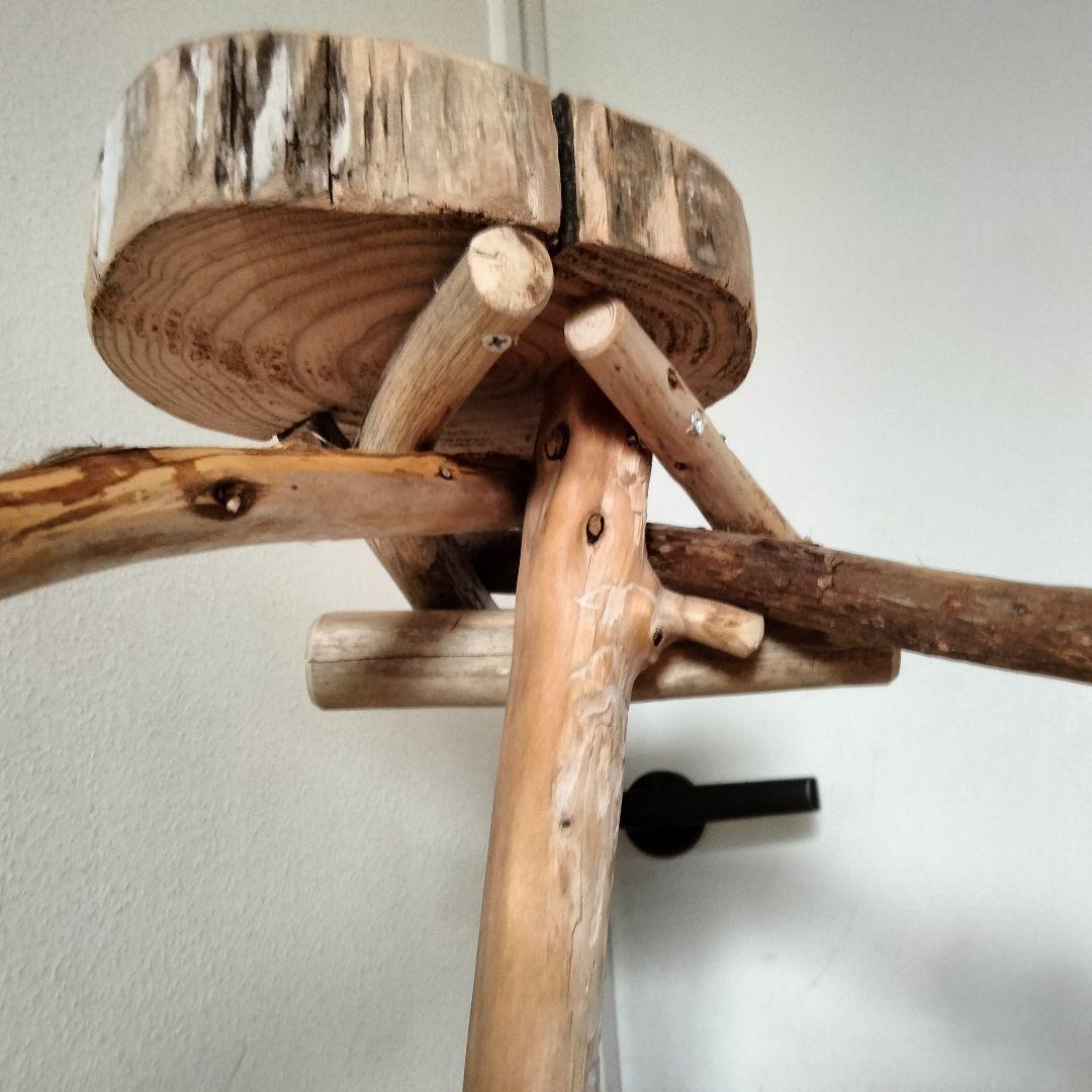 ET バードアスレチックジム 天然木 自然木 流木 止まり木 インコ