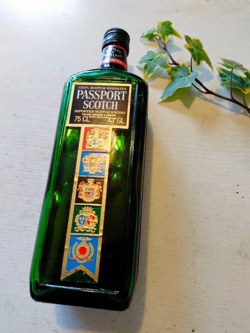 PASSPOT SCOTGH特級 パスポートスコッチウィスキー　古酒未開封