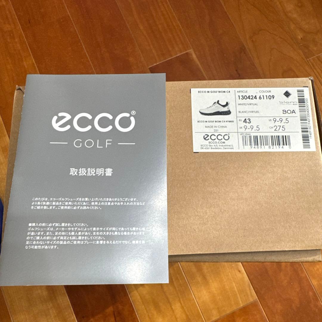 シューズ(男性用) ECCO BIOM C4 BOA