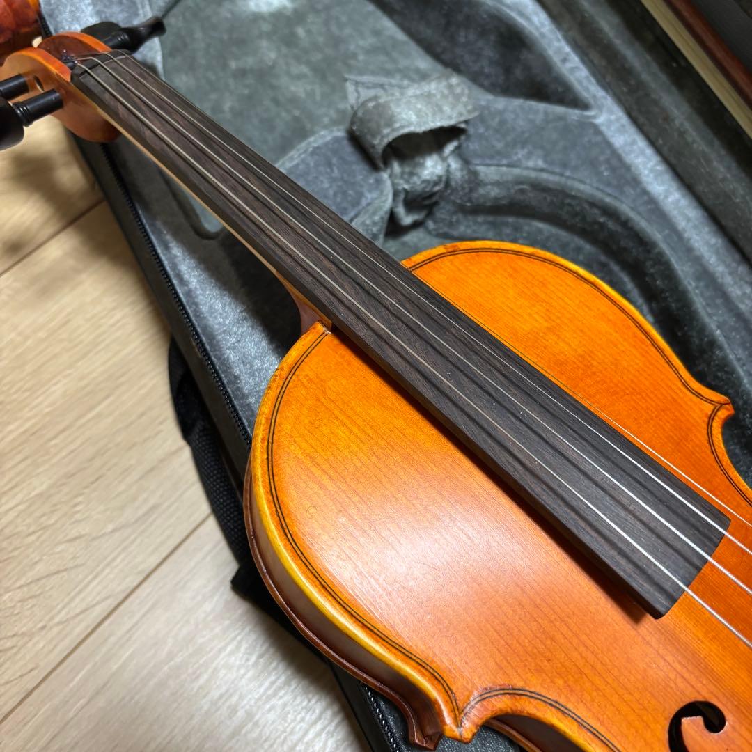 【美品】Halstattハルシュタット　バイオリンv-28 1/2