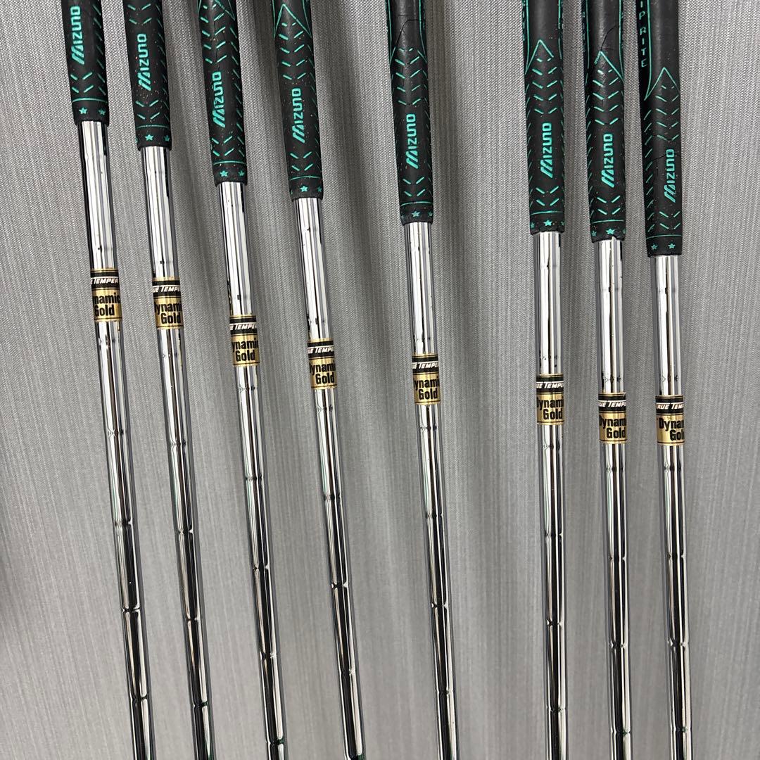 ミズノ Mizuno MS-8 アイアン 8本セット