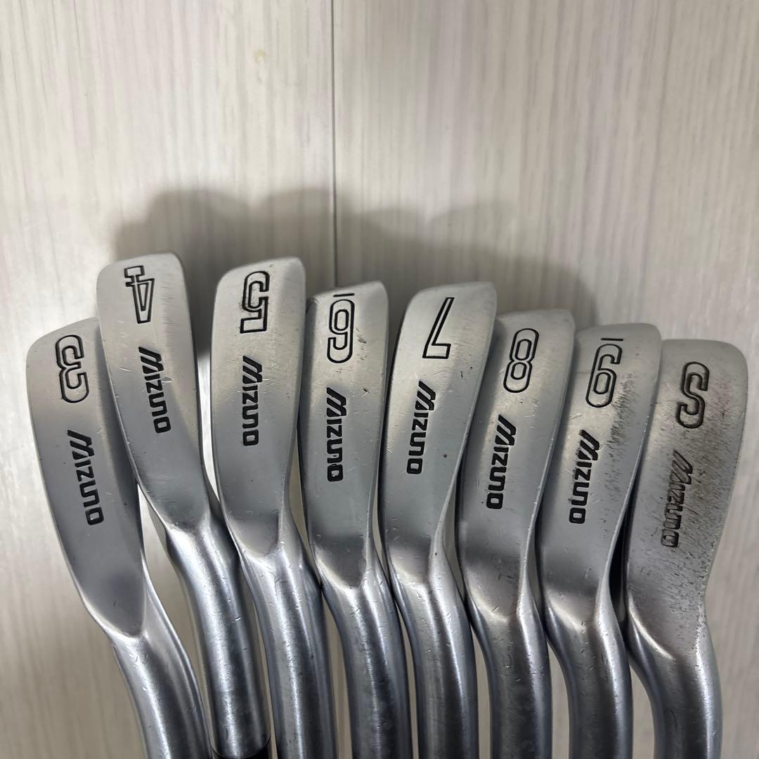 ミズノ Mizuno MS-8 アイアン 8本セット