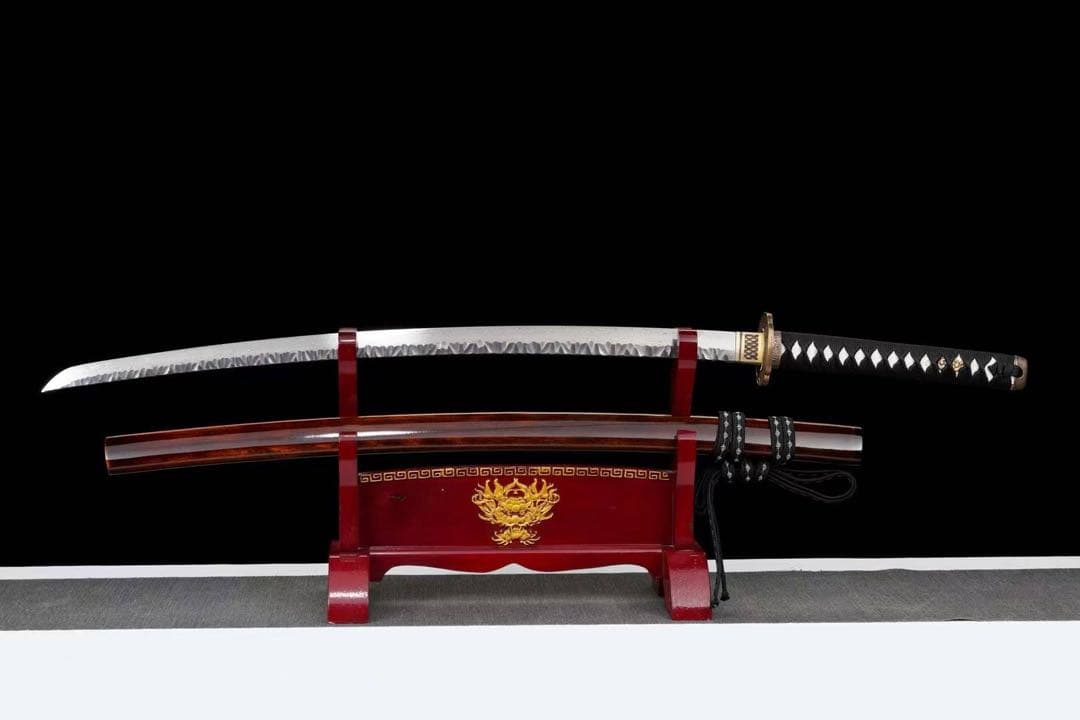 霊狐 石目肌 高級本格居合刀 美術刀 日本刀 模造刀 鑑賞用 武具