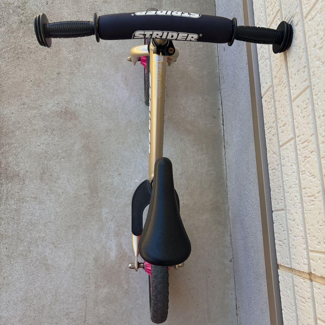希少♡ STRIDER PRO ゴールド/ピンク 軽量　10周年限定モデル
