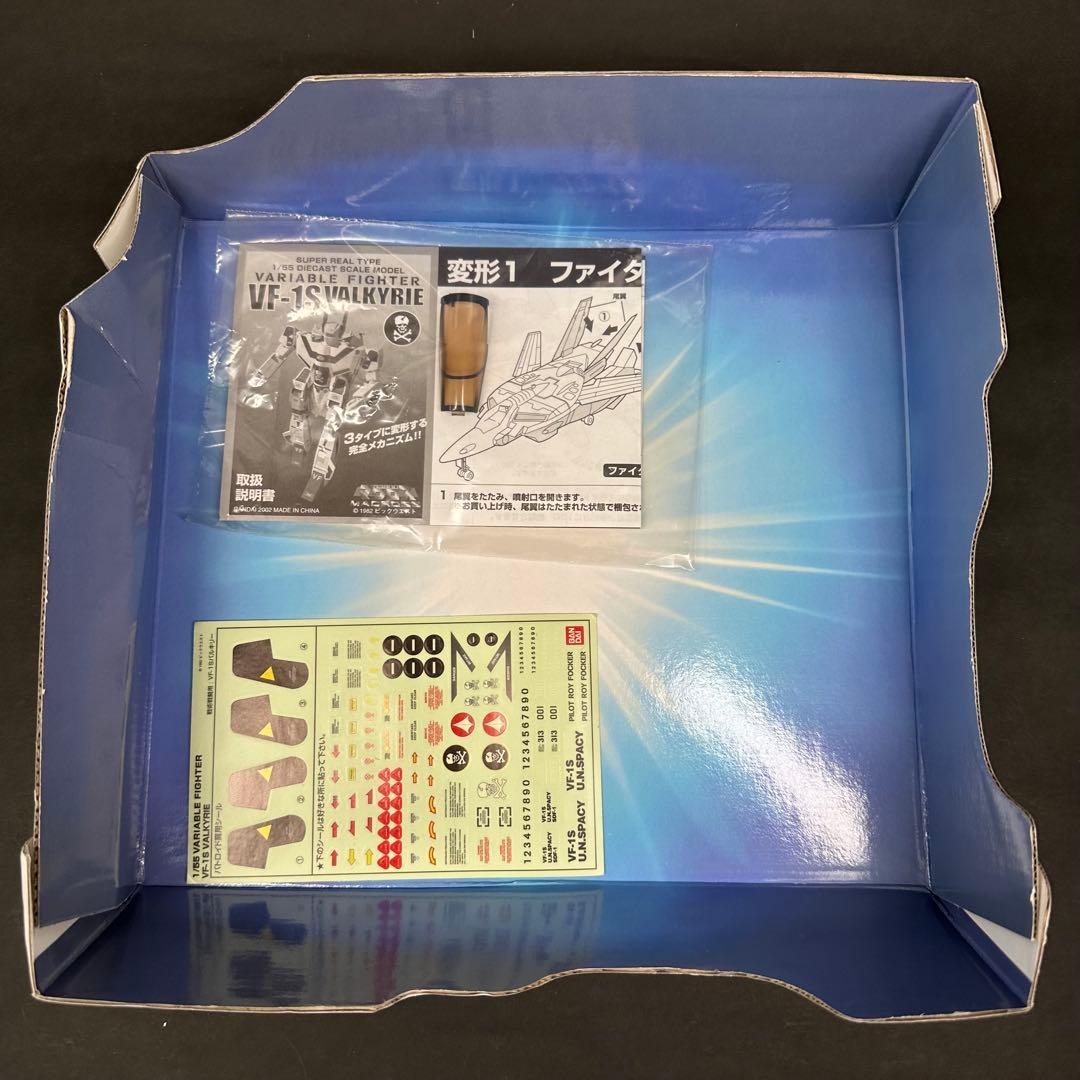 ★未使用 バンダイマクロス VF-1Sバルキリーロイフォッカー