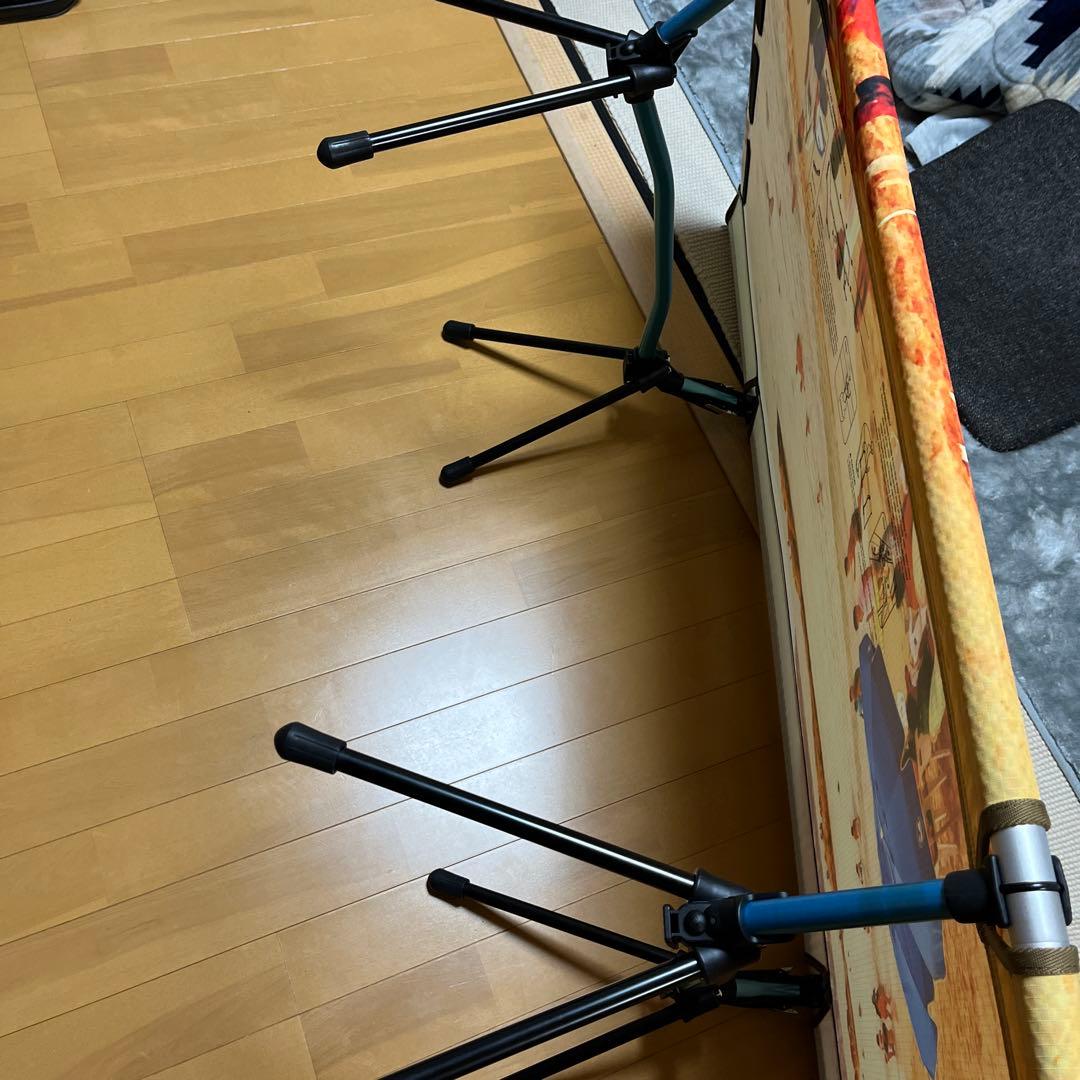 Helinox monroコラボ　コット