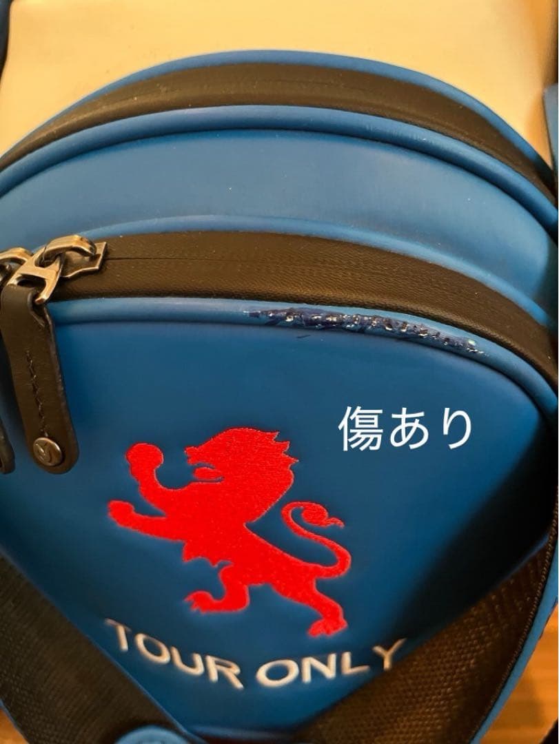 美品／限定廃盤モデルPiretti ゴルフキャディバッグPR-CB0006YS