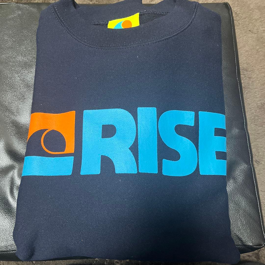 ライズジャパン　スウェット　濃紺