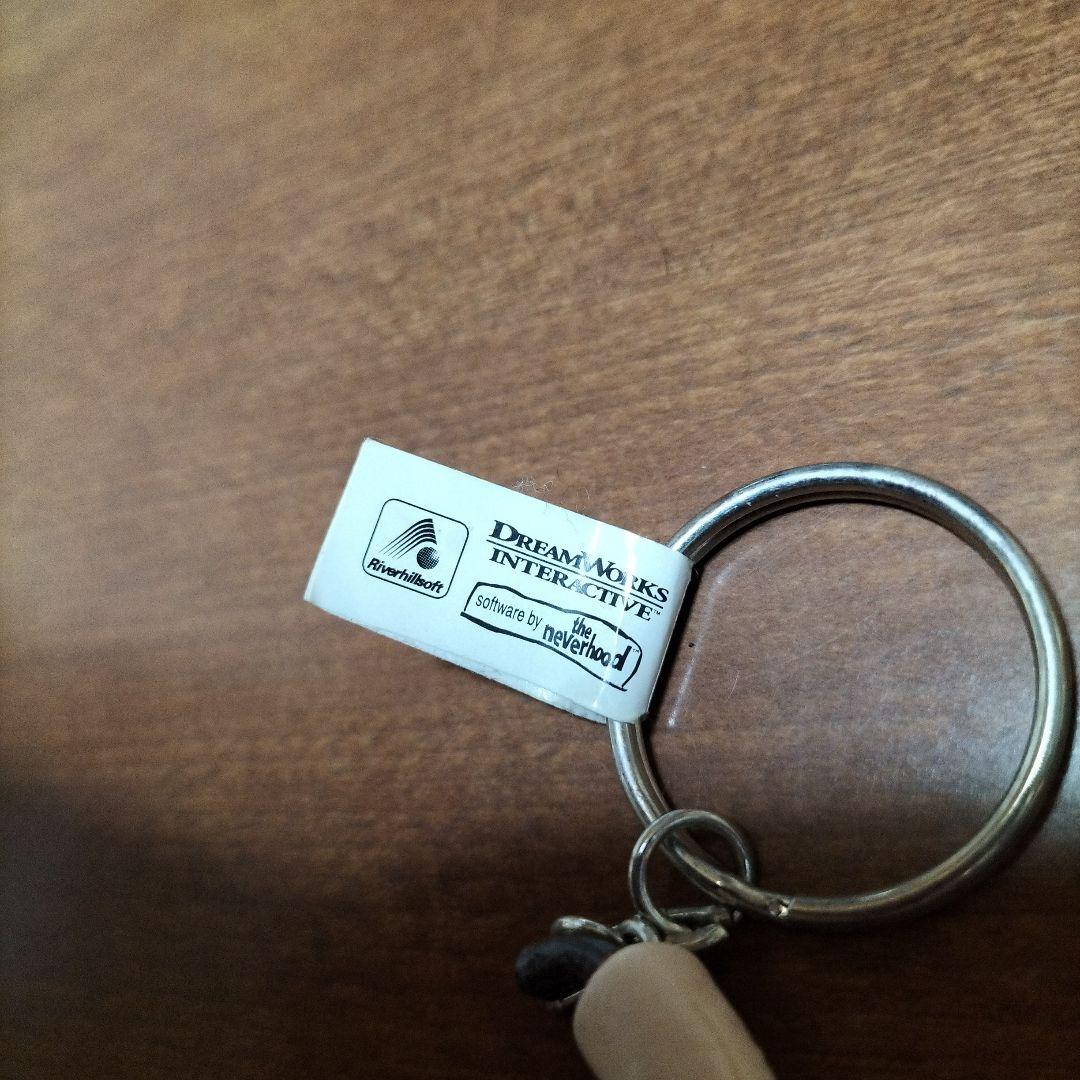 当時物　クレイマンクレイマン　キーホルダー