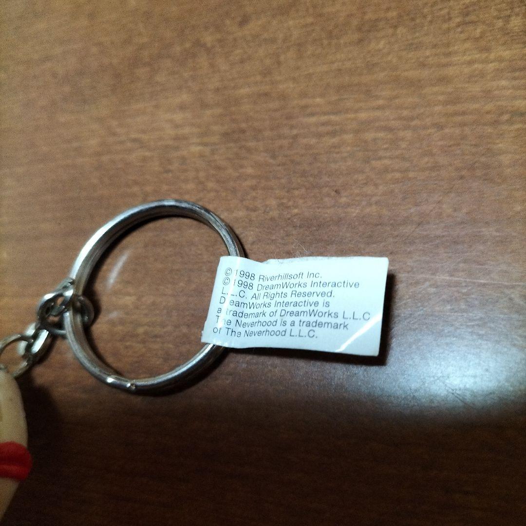 当時物　クレイマンクレイマン　キーホルダー