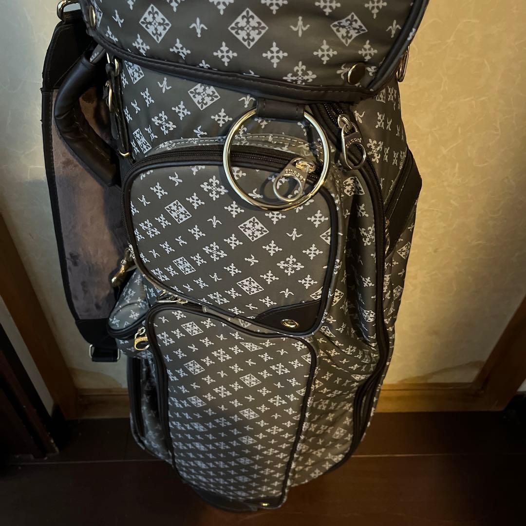 russet ミズノ　ゴルフバッグ